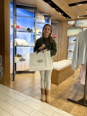Greta kitted out in Ugg2